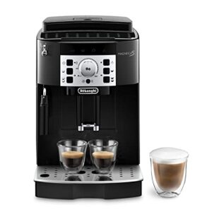De'Longhi Magnifica S Machine a Café Grain ECAM22.110.B, Machine Expresso et Cappuccino, 1.8L, Noir [Exclusif Amazon] : Cuisine et Maison