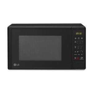 LG MH6042D Micro ondes avec grill et écran numérique, de 20 litres et 700 W, 5 niveaux de puissance, fonction I Wave, cuisine plus rapide, conserve le goût, nettoyage facile, couleur noire : Cuisine et Maison
