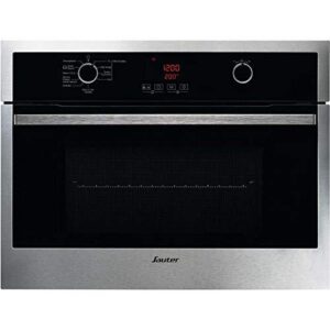 Micro ondes Combiné Encastrable Sauter SMC4470X Micro Ondes combiné Intégrable Inox 40 litres 1000 W : Cuisine et Maison