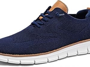 Oxfords Homme 2025 - Business/Casual - Mesh Tendance, Semelle Légère Et Souple
