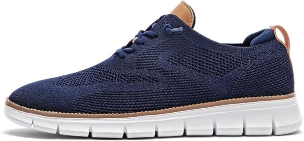 Oxfords Homme 2025 - Business/Casual - Mesh Tendance, Semelle Légère Et Souple – Image 2