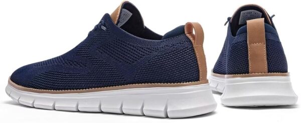 Oxfords Homme 2025 - Business/Casual - Mesh Tendance, Semelle Légère Et Souple – Image 3