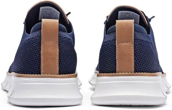 Oxfords Homme 2025 - Business/Casual - Mesh Tendance, Semelle Légère Et Souple – Image 4