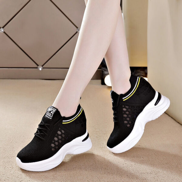 Chaussures de sport casuales antidérapantes avec semelle douce, neuves pour le printemps et l'été 2025 – Image 2