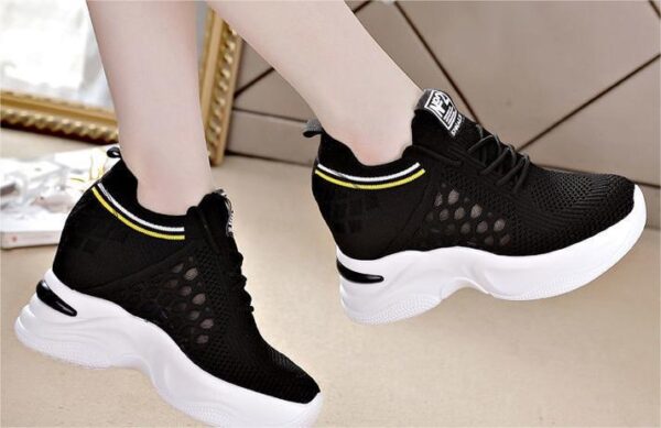 Chaussures de sport casuales antidérapantes avec semelle douce, neuves pour le printemps et l'été 2025 – Image 3