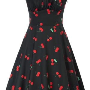 Robe Mi-Longue Vintage 2025, Sans Manches, Motifs Floraux, Volants, Coupe Fluide Et Trapèze