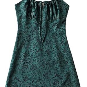 Robe Fleurie Femme 2025, Encolure Carrée Décolletée, Bretelles Spaghetti, Coupe Bodycon