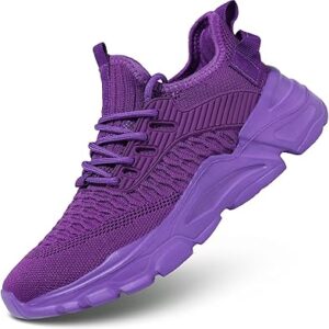 2025 - Sneakers Sans Lacets Pour Femmes,Chaussures De Tennis Marche,Sneakers Décontractées Légères Et Respirantes Adaptées À L'intérieur,Extérieur,Salle De Sport,Voyage Et Travail