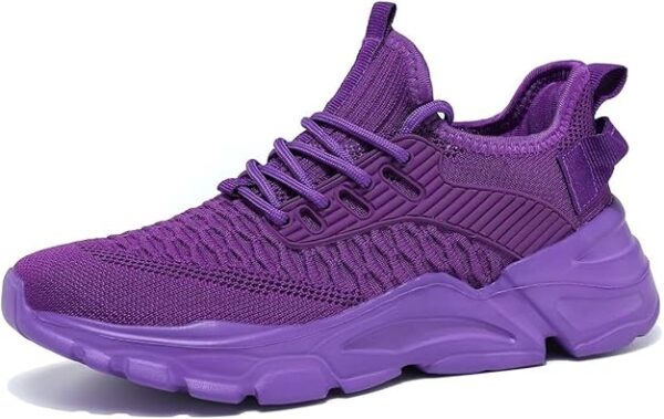 2025 - Sneakers Sans Lacets Pour Femmes,Chaussures De Tennis Marche,Sneakers Décontractées Légères Et Respirantes Adaptées À L'intérieur,Extérieur,Salle De Sport,Voyage Et Travail – Image 2