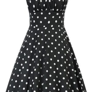 Robe Mi-Longue Vintage 2025 Sans Manches, Unie À Motifs Floraux, Volants, Coupe A Fluide Et Mignonne Pour L'été