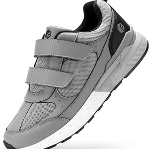 Chaussures De Sport À Enfiler Homme 2025 - Système Ajustable "Rebound Core V8", Soulage Les Douleurs Et Gonflements Des Pieds