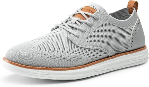 Oxford-Sneakers 2025 - Mesh, Laçage, Léger - Chaussures De Marche Décontractées*