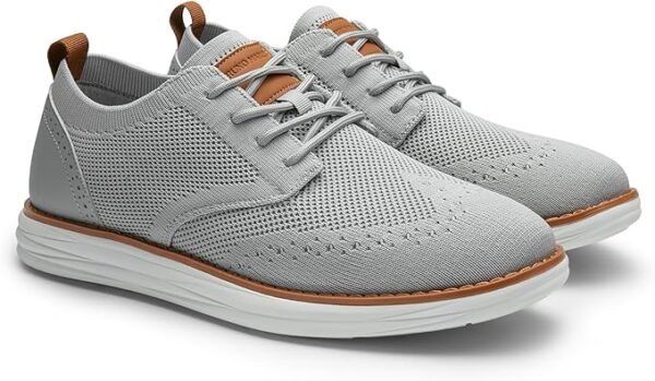 Oxford-Sneakers 2025 - Mesh, Laçage, Léger - Chaussures De Marche Décontractées* – Image 3