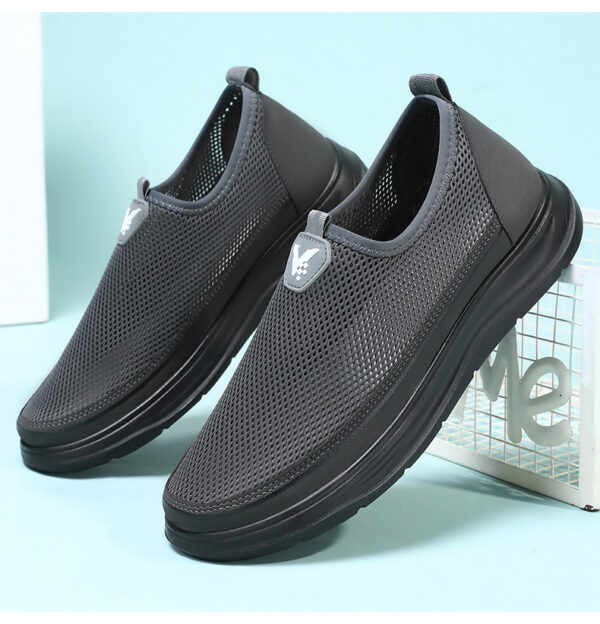 Nouveauté Automne 2025 - Nouvelles Chaussures Pour Femmes,Chaussures Unisoles,Chaussures De Sport Décontractées Respirantes À Semelle Souple,Chaussures De Sport Tendance – Image 2