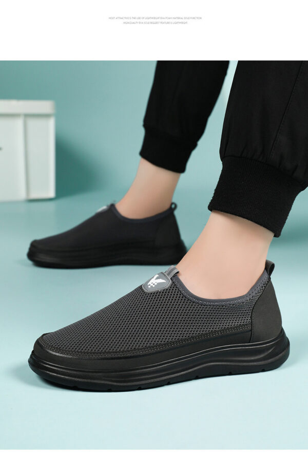 Nouveauté Automne 2025 - Nouvelles Chaussures Pour Femmes,Chaussures Unisoles,Chaussures De Sport Décontractées Respirantes À Semelle Souple,Chaussures De Sport Tendance – Image 4