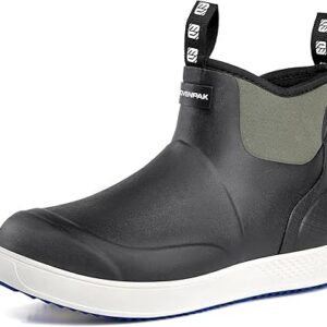 Été 2025 - Bottes De Pêche Imperméables,Bottes Caoutchouc Cheville Antidérapantes,Bottes De Pluie Outdoor Pour Hommes,Bottes De Jardinage Et Navigation Pour Femmes