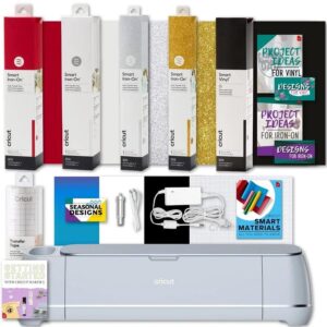 Cricut Maker 3 Machine Smart Vinyl & Iron on Bundle
