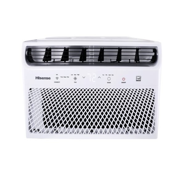 Hisense 350 Sq. Window Air Conditioner (115-Volt; 8000-BTU) ENERGY STAR AW0821CW1W
