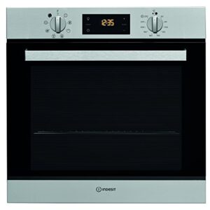 INDESIT Four encastrable pyrolyse IFW6540PIX, 66 litres, 7 modes de cuisson : Gros électroménager