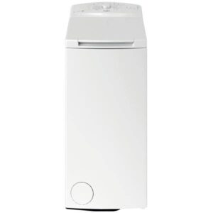 Whirlpool Lave linge top 6kg 1200 tours/min TDLR6240LFR/N, Charge supérieure, Blanc : Gros électroménager