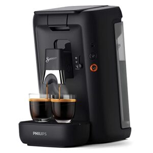 Philips Senseo Maestro CSA260/60 Machine à café à dosettes avec sélection de l'intensité du café et fonction mémo, réservoir d'eau de 1,2 litre, produit vert, noir : Cuisine et Maison