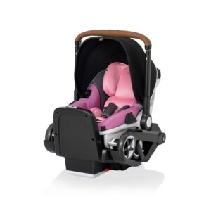Shyft DualRide with Carryall Storage Infant Car Seat and Stroller Combo (Boone Gray)