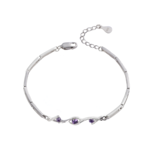 Bracelet "San Sheng III" - Argent Sterling S925 - D005
