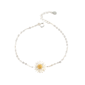 Bracelet "Petite Marguerite" - Argent Sterling S925 - D010