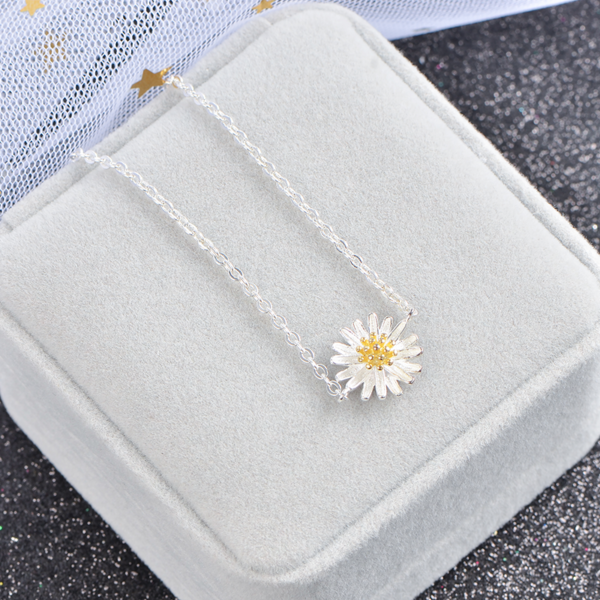 Bracelet "Petite Marguerite" - Argent Sterling S925 - D010 – Image 2
