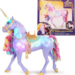Jouet D'unique Étoile Sauvage Lumineuse Arc-En-Ciel Interactif Pour Enfants