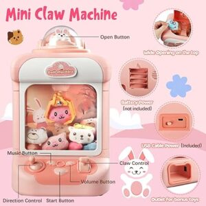 Mini Distributeur Automatique "Peluche Attrapeuse"