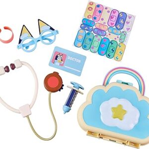 Set De Jeu "Docteur" Avec Accessoires Médicaux
