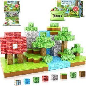 Jouets De Briques De Construction Magnétiques Pour Enfants, Jouets De Construction