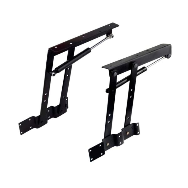 Table Basse À Plateau Relevable Pliable, Mécanisme De Cadre Relevable Pour Bureau, Accessoires D'équipement Métallique, Charnière, Ressort, Support, Cadre De Charnière, Support