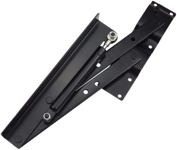 Table Basse À Plateau Relevable Pliable, Mécanisme De Cadre Relevable Pour Bureau, Accessoires D'équipement Métallique, Charnière, Ressort, Support, Cadre De Charnière, Support – Image 3