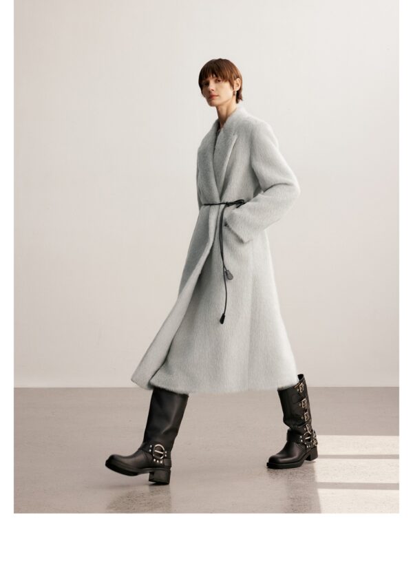 Veste Oversize À Effet Fourrure – Image 4