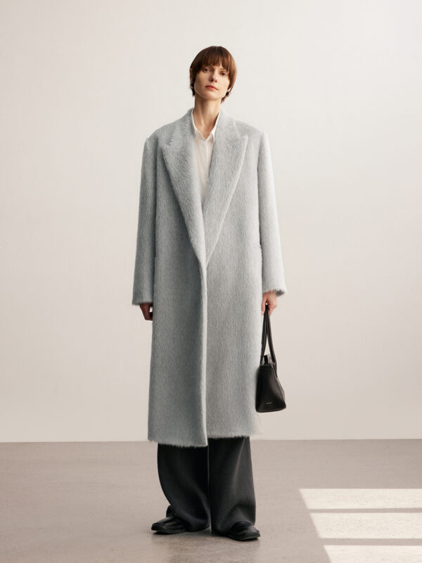 Veste Oversize À Effet Fourrure – Image 3