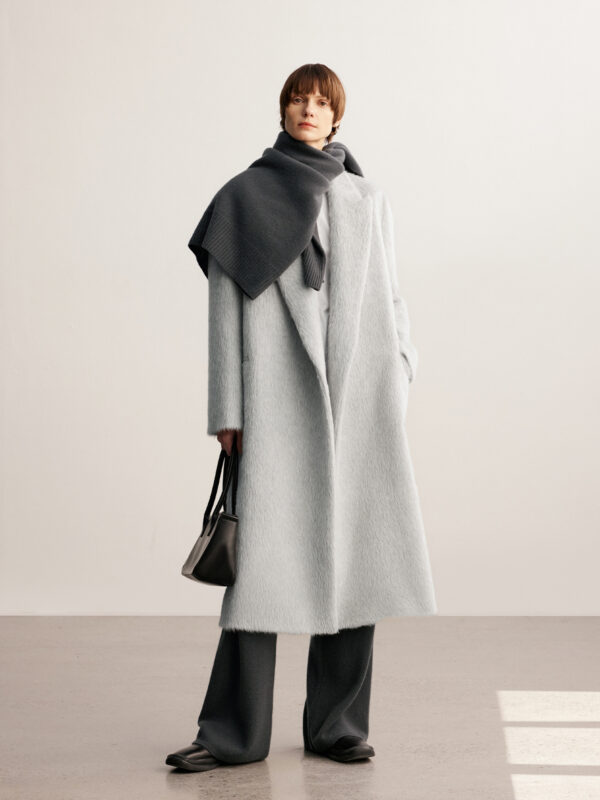 Veste Oversize À Effet Fourrure – Image 2
