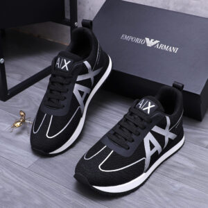 Chaussures Homme Sport Décontracté - Semelle Épaisse - Noir