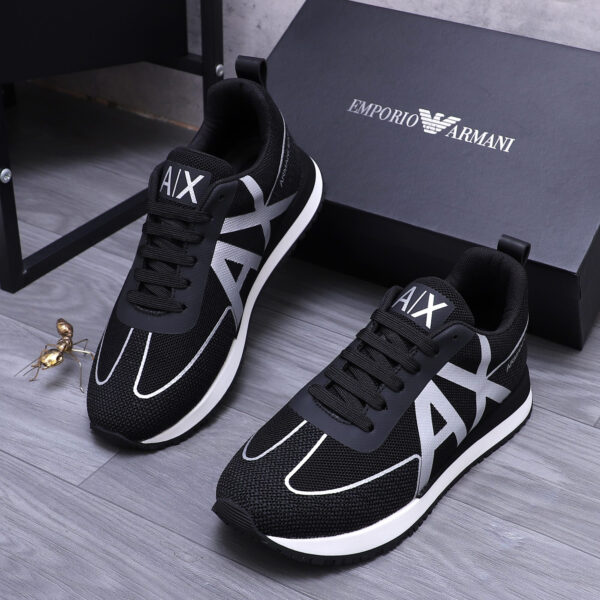 Chaussures Homme Sport Décontracté - Semelle Épaisse - Noir