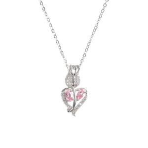 Pendentif "Amour des Roses" - Argent Sterling S925 - A001