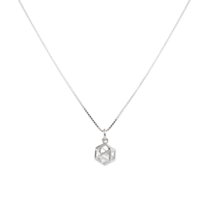 Pendentif Géométrique - Argent Sterling S925 - A007