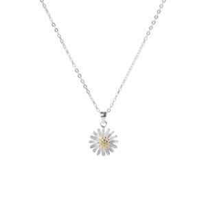 Pendentif Petite Marguerite - Argent Sterling S925 - A013