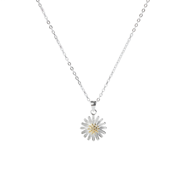 Pendentif Petite Marguerite - Argent Sterling S925 - A013