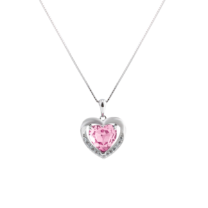 Pendentif Cœur - Argent Sterling S925 - A015