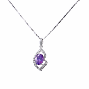 Pendentif Lèvres pour Femme - Argent Sterling S925 - A017