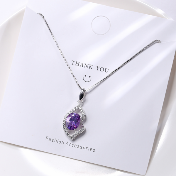 Pendentif Lèvres pour Femme - Argent Sterling S925 - A017 – Image 2