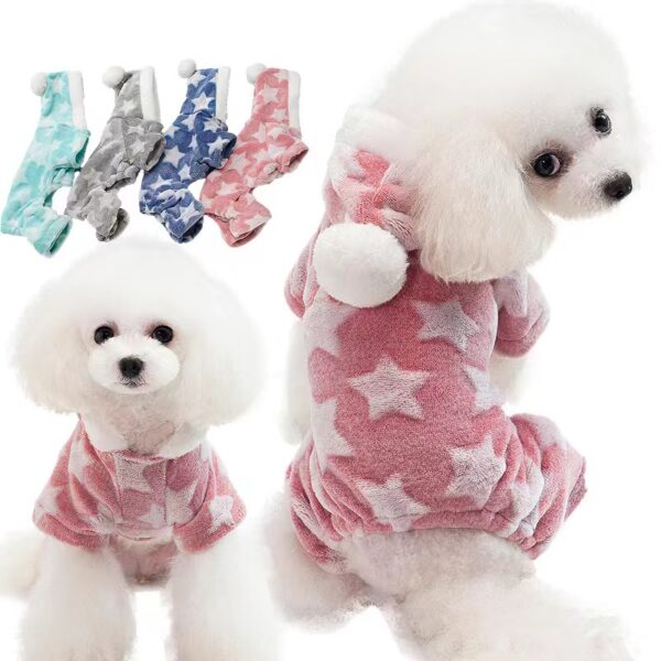 Vêtements d'hiver et d'automne casuals et chauds pour animaux de compagnie, Style : 001 – Image 3