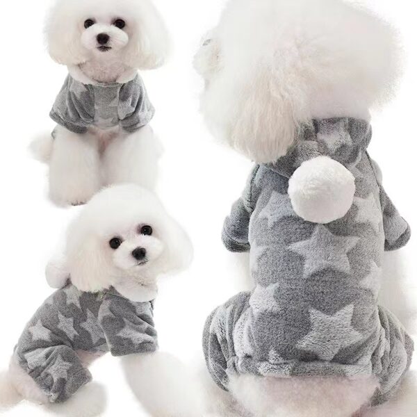 Vêtements d'hiver et d'automne casuals et chauds pour animaux de compagnie, Style : 001 – Image 4