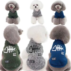 Vêtements d'automne et d'hiver casuals et chauds pour animaux de compagnie, Style : 003